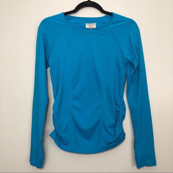athleta running tops